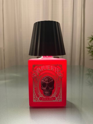 Lampada Gin Amuerte Rossa - Ottime Condizioni