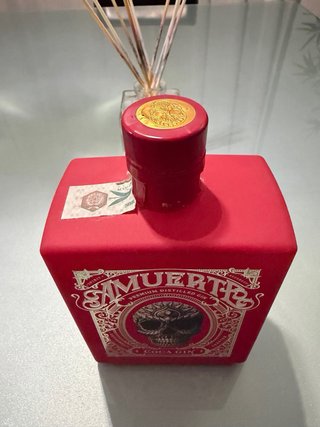 Lampada Gin Amuerte Rossa - Ottime Condizioni
