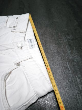 Jeans bianchi Zara donna