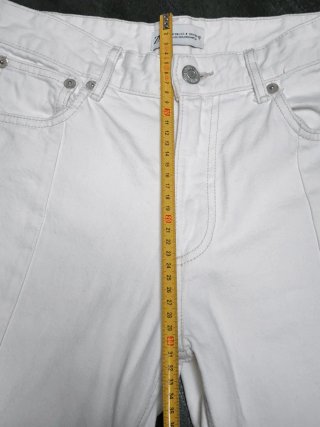 Jeans bianchi Zara donna
