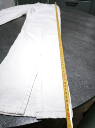 Jeans bianchi Zara donna