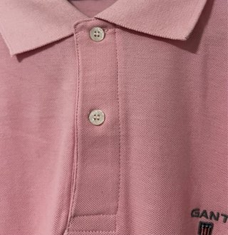 Polo Gant Rosa Talla XL