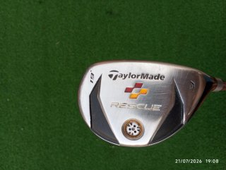 Palo de Golf Híbrido Taylormade Rescue 19º
