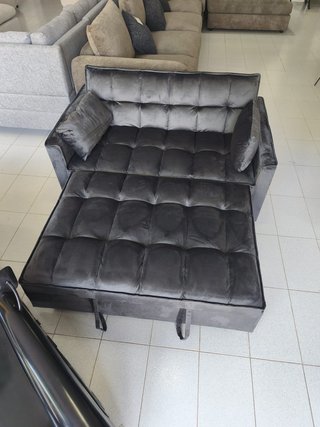 Sofá Cama Paulo Matrimonio 134cm Gris