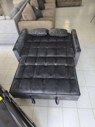 Sofá Cama Paulo Matrimonio 134cm Gris