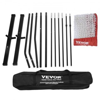 Red de Entrenamiento de Voleibol Independiente para Uso en Interior o Exterior, Sistema de Red Portátil de Altura Ajustable con Bolsa de Transporte, Entrenador Profesional de Práctica de Voleibol ...