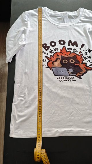 Camiseta gato