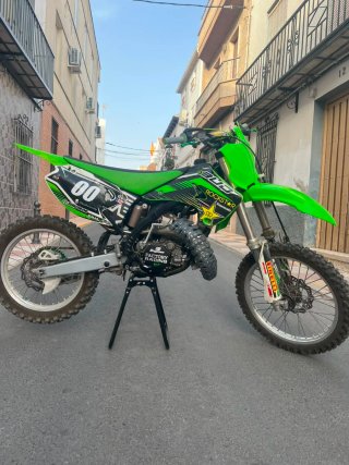 Kawasaki 125cc Motocross