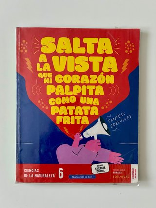Libro Ciencias Naturaleza 6, Tercer Ciclo Primaria