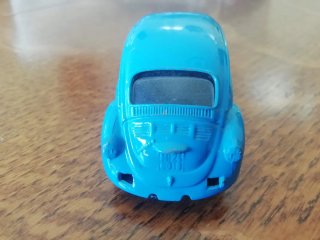 Mebetoys  Maggiolino Blu modellino anni '80.