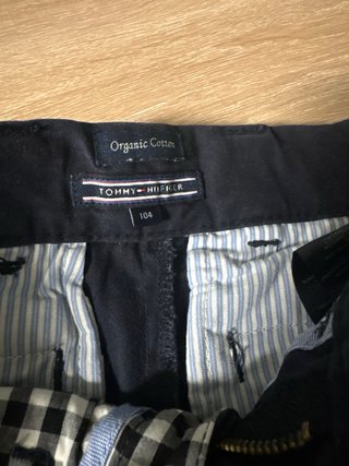 Pantalones cortos Tommy Hilfiger niño azul