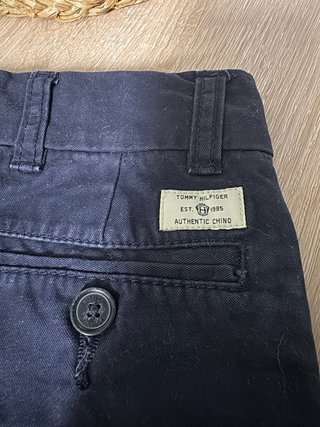 Pantalones cortos Tommy Hilfiger niño azul