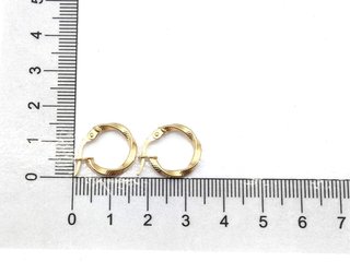 E1809552-7    Argollas Oro 18k
