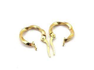 E1809552-7    Argollas Oro 18k
