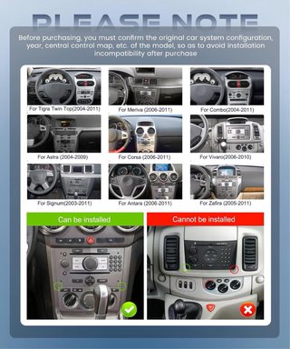 NUEVO! (190€) Radio Coche Android 7 Opel 2GB+64GB