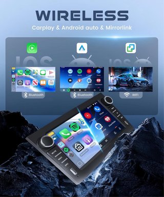 NUEVO! (190€) Radio Coche Android 7 Opel 2GB+64GB