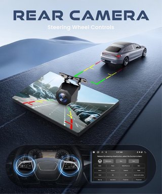 NUEVO! (190€) Radio Coche Android 7 Opel 2GB+64GB