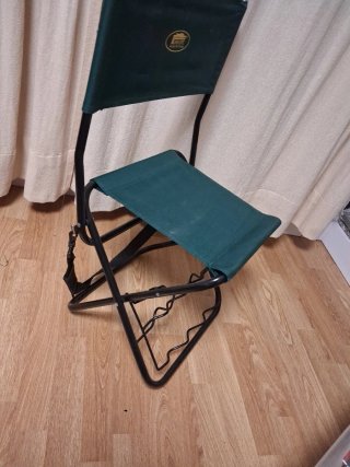 Silla de pesca plegable