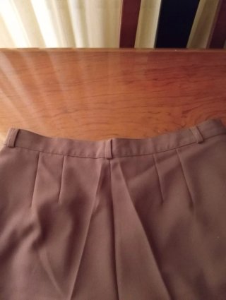 Pantalón marrón talla 50 mujer nuevo