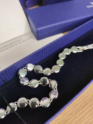 Pulsera Swarovski angelic Plata