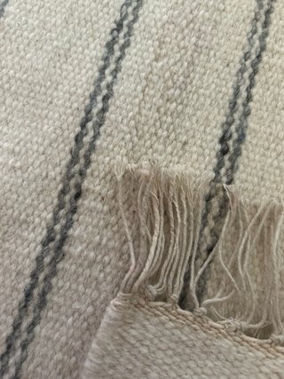 Tappeto Zara Home in Lana Fatto a Mano 150x200