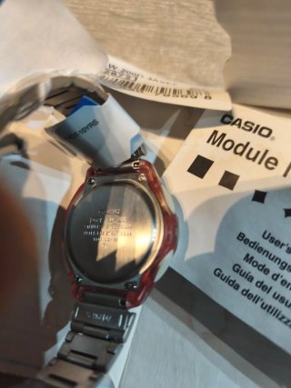 Reloj Casio Digital LW-200D-4AVEF Rosa y Plata