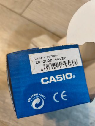 Reloj Casio Digital LW-200D-4AVEF Rosa y Plata