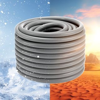 Conducto Eléctrico Flexible de PVC a Prueba de Líquidos de 19,1 mm (3/4 pulgada) 30,5 m No Metálico