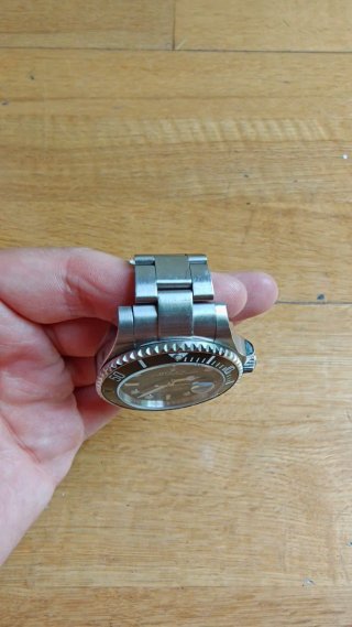 Reloj Rolex Submariner Acero Negro