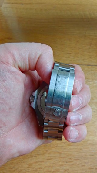 Reloj Rolex Submariner Acero Negro