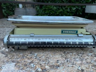 Bilancia da cucina vintage Soehnle