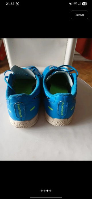 Zapatillas Nike Phantom - Azul/Plata