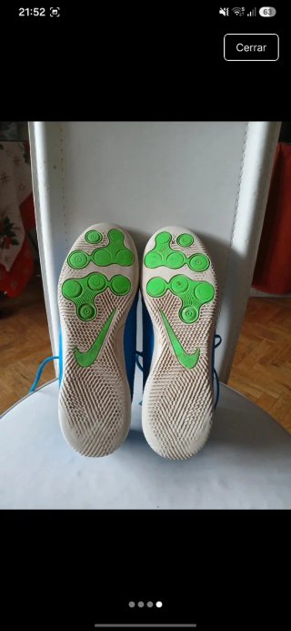 Zapatillas Nike Phantom - Azul/Plata