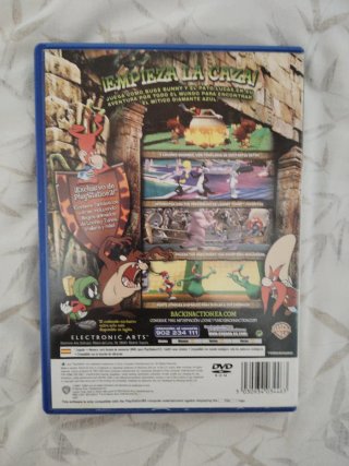 Looney Tunes PS2 - De Nuevo en Acción