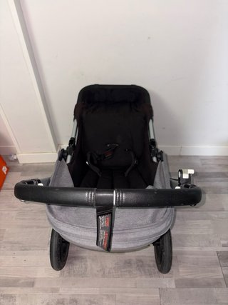 Bugaboo Camaleón 3 gris