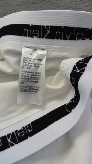 Pacco 3 Trunks Calvin Klein Nuovi