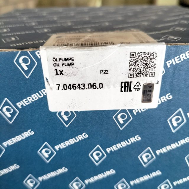 Bomba Aceite Renault Nissan 1.6 dCi R9M
