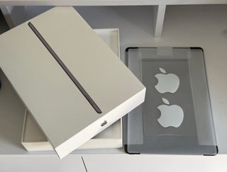 iPad 9ª Gen WiFi Space Gray +A.pencil - Como nuevo