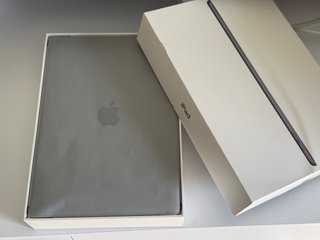 iPad 9ª Gen WiFi Space Gray +A.pencil - Como nuevo