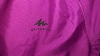 Chaqueta chubasquero Quechua 12-13 años