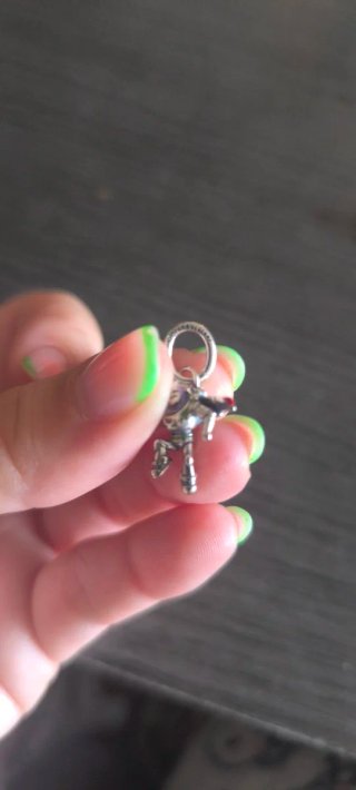 Charm Buzz Disney Plata