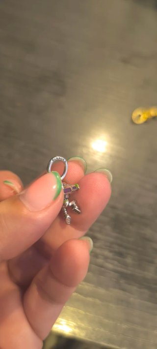 Charm Buzz Disney Plata