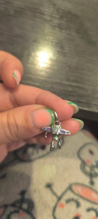 Charm Buzz Disney Plata