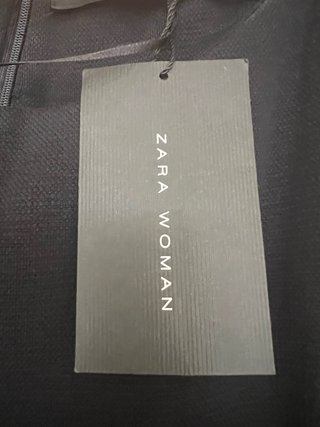 Abito Nero Zara