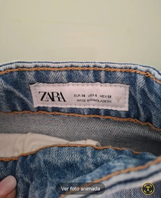 Shorts jeans Zara