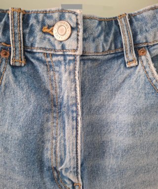 Shorts jeans Zara