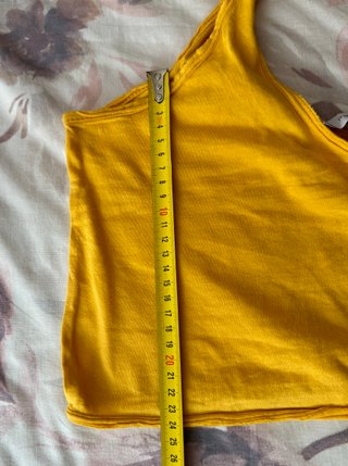 Crop top de tirantes de mujer