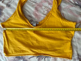 Crop top de tirantes de mujer