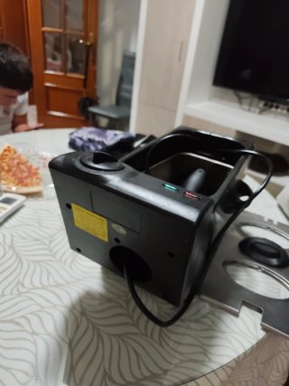 Freidora Eléctrica con Cesta