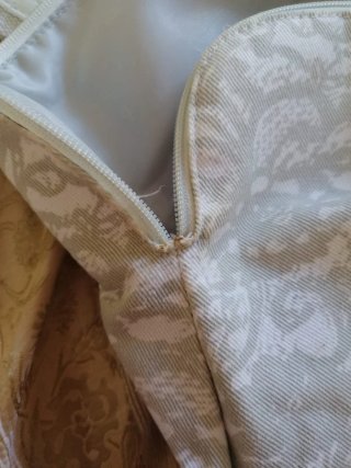 Borsa Carpisa fantasia grigio/bianco